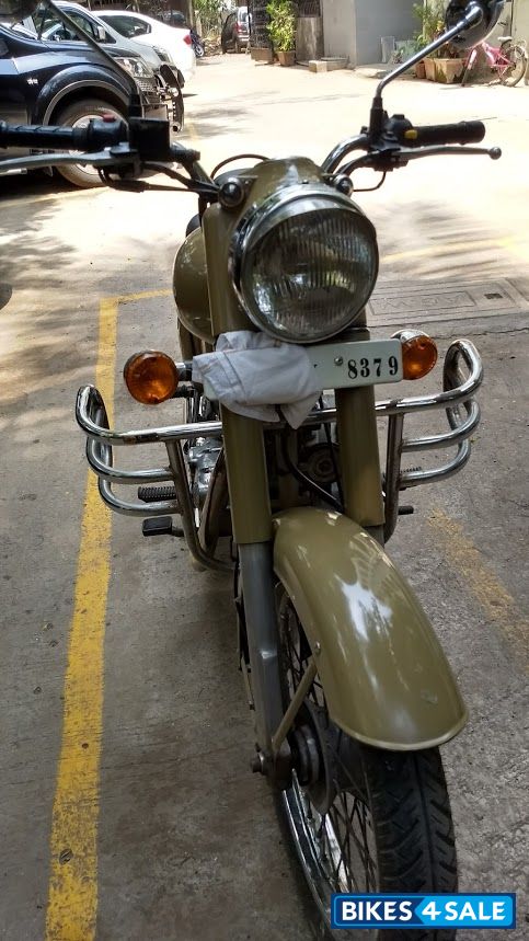 Royal Enfield Classic Desert Storm