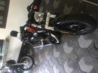 Red Harley Davidson XL 1200X Forty-Eight