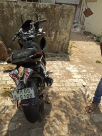 Demon Black Bajaj Pulsar RS 200