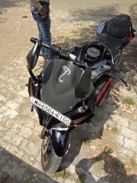 Demon Black Bajaj Pulsar RS 200