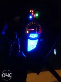 Demon Black Bajaj Pulsar RS 200