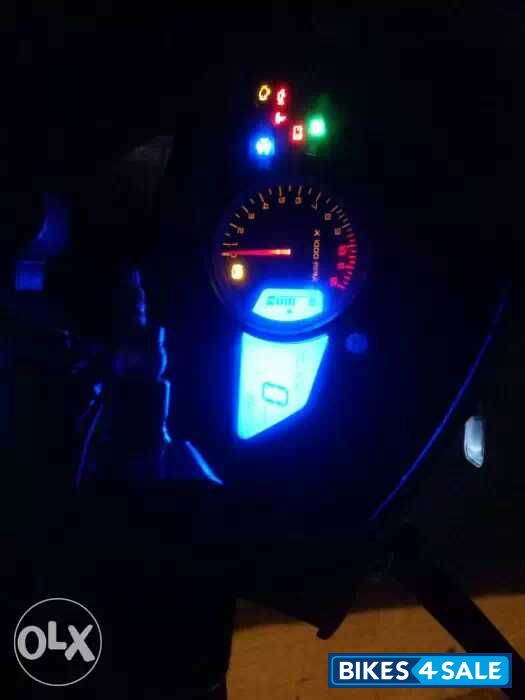 Demon Black Bajaj Pulsar RS 200