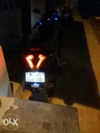 Demon Black Bajaj Pulsar RS 200