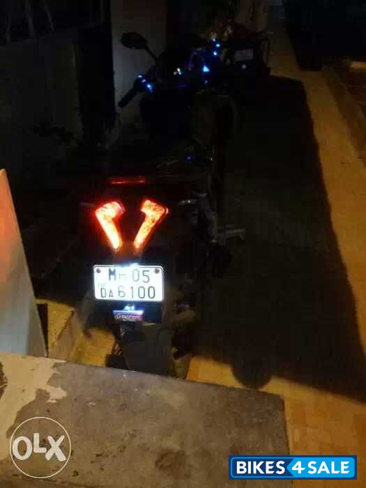 Demon Black Bajaj Pulsar RS 200