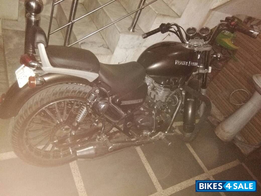 Lighting Green Royal Enfield Thunderbird TwinSpark 350