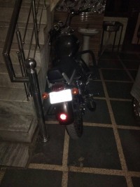 Lighting Green Royal Enfield Thunderbird TwinSpark 350