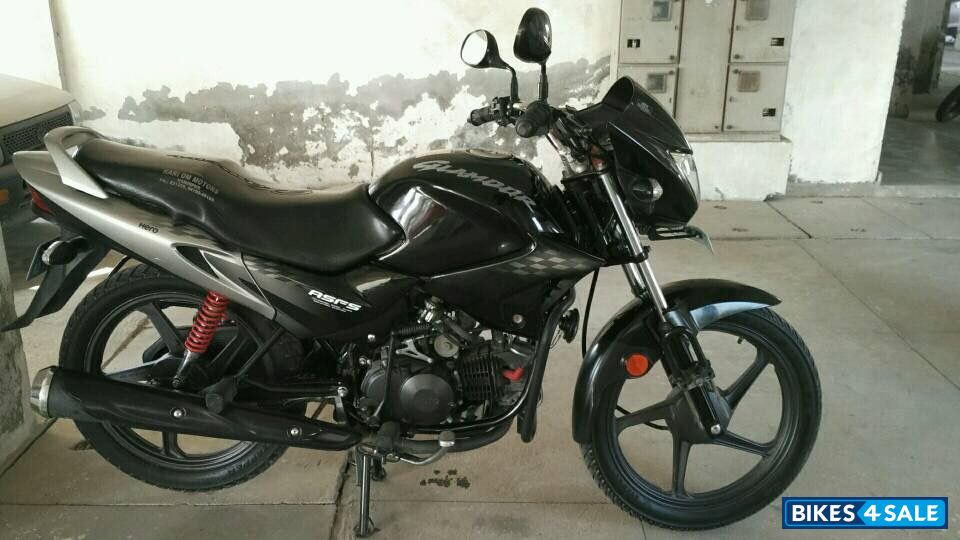 Black Gray Hero Glamour