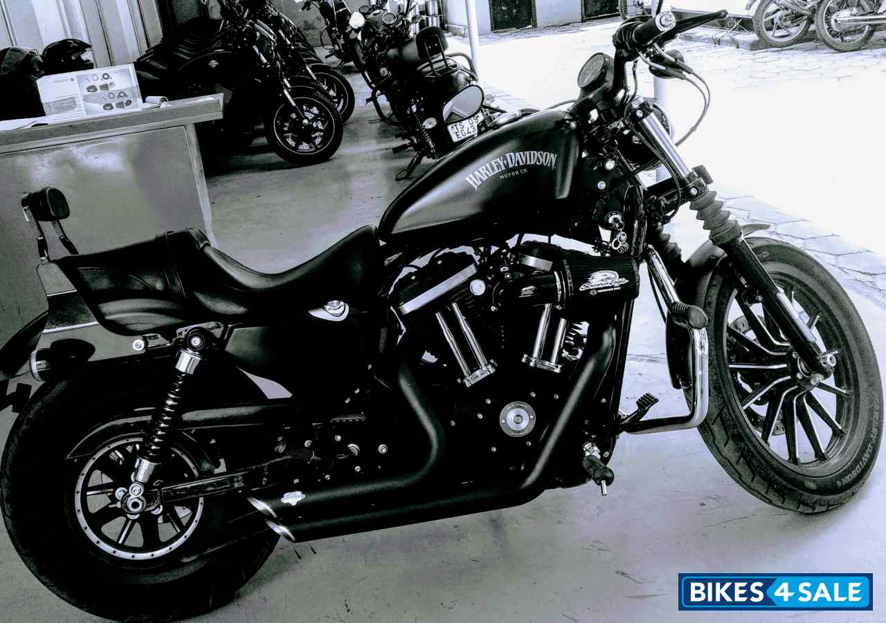 Denim Black Harley Davidson Iron 883