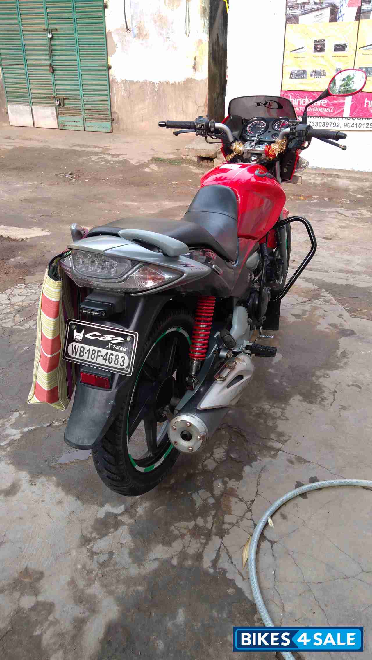 Red Black Hero CBZ Xtreme