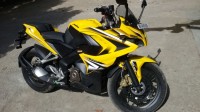 Bajaj Pulsar RS 200 2015 Model