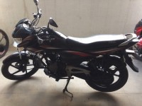 Black And Maroon Bajaj XCD 135 DTS-Si