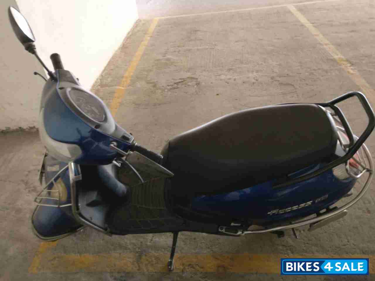 Blue Suzuki Access 125