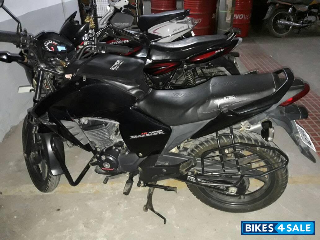 Black Honda Unicorn Dazzler Black Honda Unicorn Dazzler