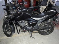 Black Honda Unicorn Dazzler