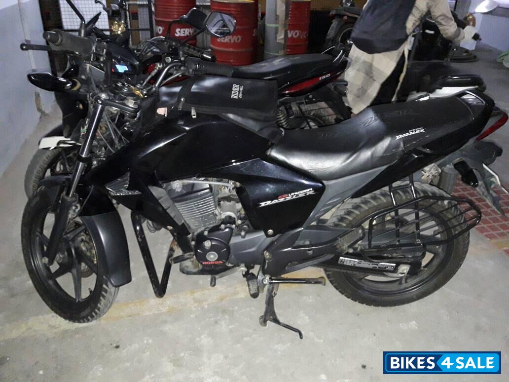 Black Honda Unicorn Dazzler Black Honda Unicorn Dazzler