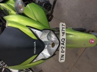Green Honda CB Twister