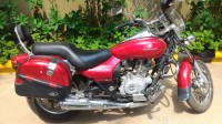 Red Bajaj Avenger 220 DTS-i