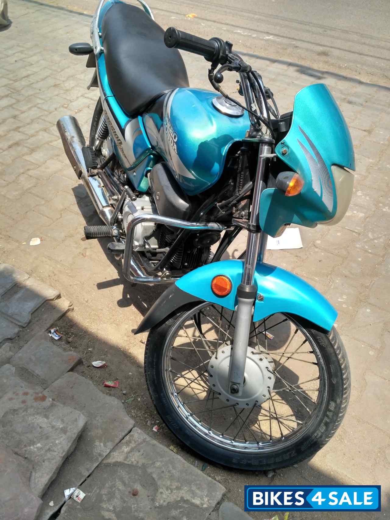 Sky Blue Hero Passion Plus
