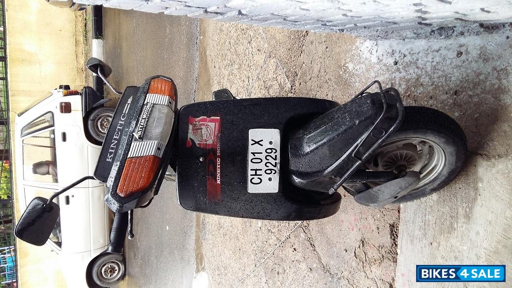 Black Kinetic Kinetic Honda