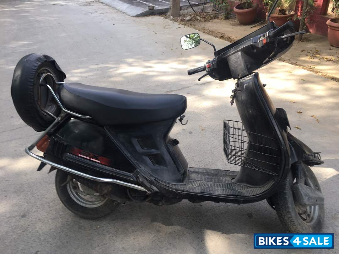 Black Kinetic Kinetic Honda