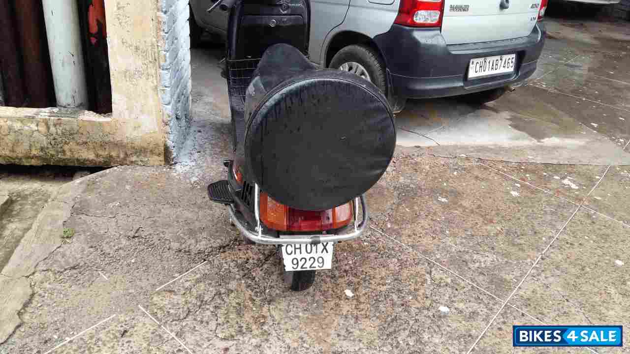 Black Kinetic Kinetic Honda