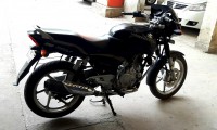Black Bajaj Pulsar 150 DTSi