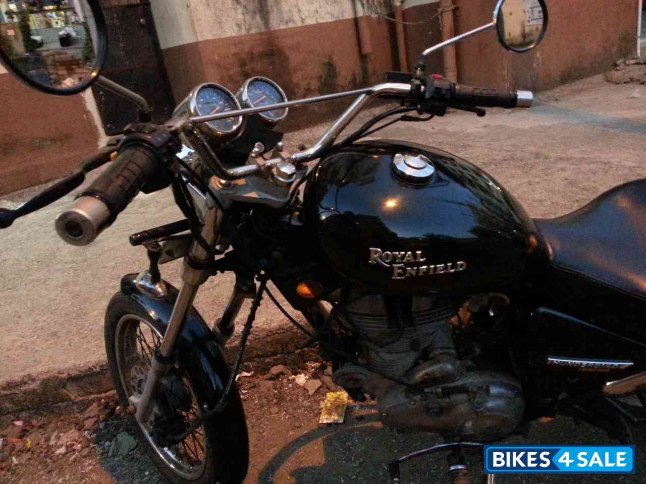 Original Black Royal Enfield Thunderbird TwinSpark 350