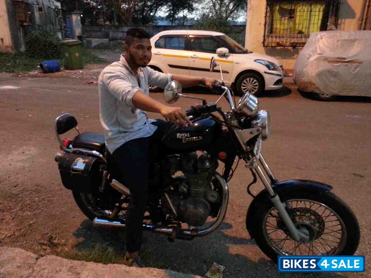 Original Black Royal Enfield Thunderbird TwinSpark 350