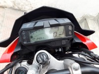 Red Yamaha FZ FI V2