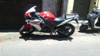 Red Honda CBR 150R