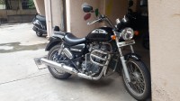 Black Royal Enfield Thunderbird TwinSpark 350