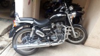 Black Royal Enfield Thunderbird TwinSpark 350
