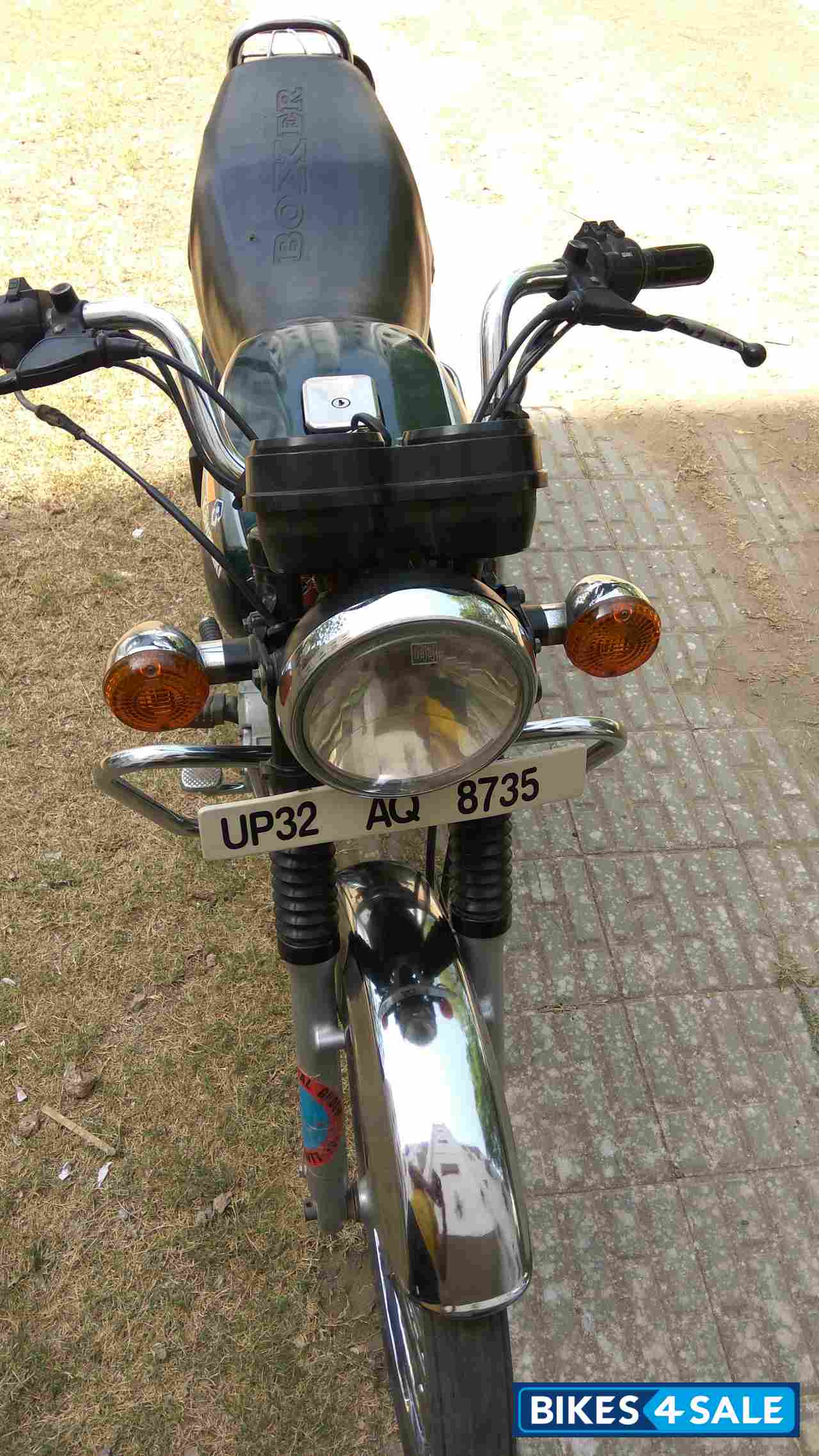 Olive Green Bajaj Boxer CT Deluxe
