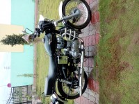 Dark Green Mix With Black Royal Enfield Bullet Electra Twinspark
