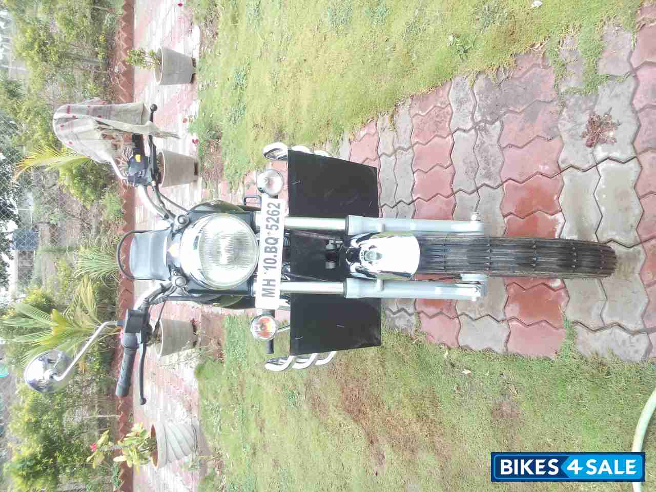 Dark Green Mix With Black Royal Enfield Bullet Electra Twinspark