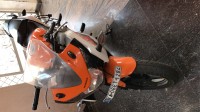Orange Honda CBR 150R