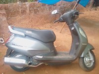 Mate Grey Suzuki Access 125