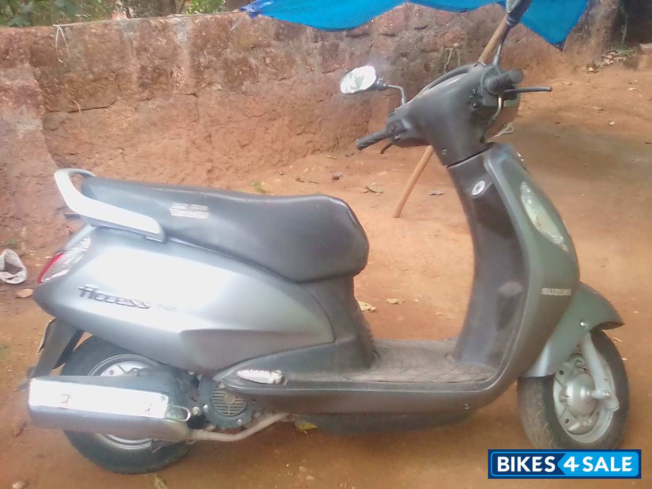 Mate Grey Suzuki Access 125