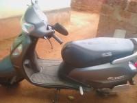 Mate Grey Suzuki Access 125