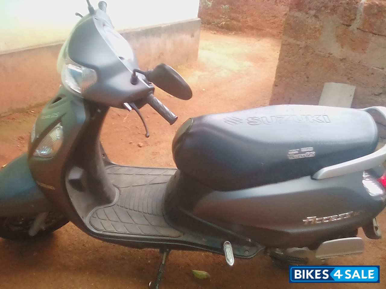 Mate Grey Suzuki Access 125