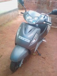 Mate Grey Suzuki Access 125