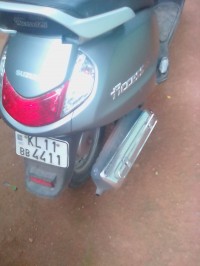 Mate Grey Suzuki Access 125