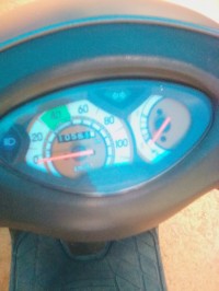 Mate Grey Suzuki Access 125