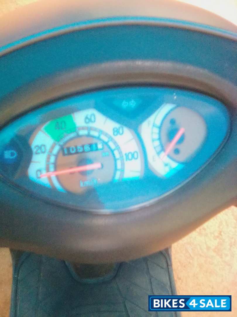 Mate Grey Suzuki Access 125