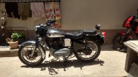 Black Chrome Royal Enfield Bullet Machismo A350