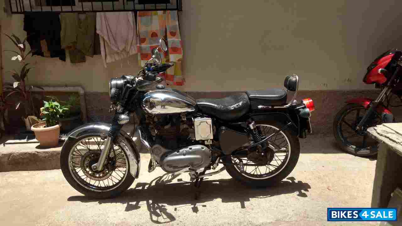 Black Chrome Royal Enfield Bullet Machismo A350