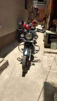 Black Chrome Royal Enfield Bullet Machismo A350