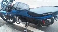 Blue Honda Livo 110