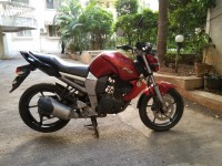 Red Yamaha FZ16