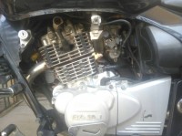 Black Bajaj Avenger 220 DTS-i